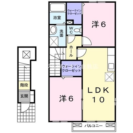 リーベ　塩生の物件間取画像